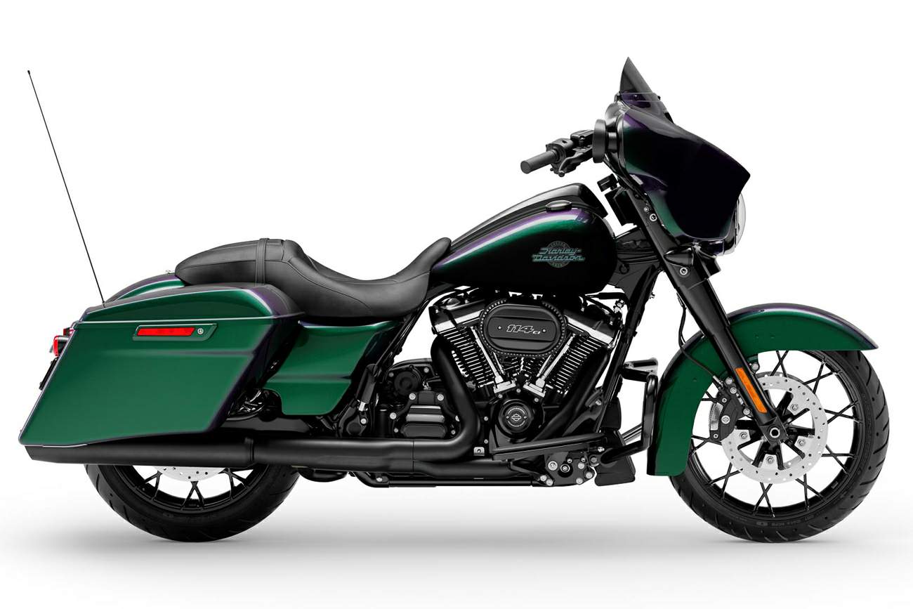 Harley-Davidson Harley Davidson Street Glide Special 114 technical specifications